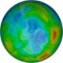 Antarctic Ozone 2002-07-09
